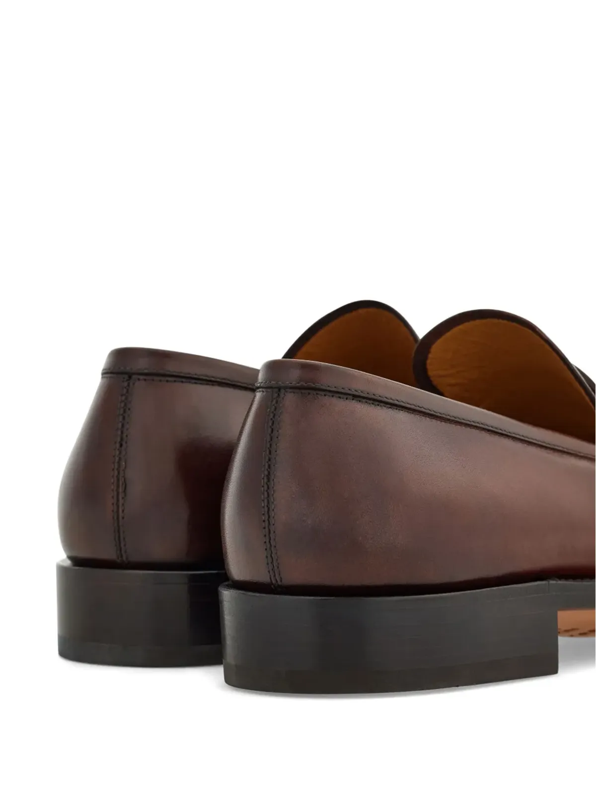 Ferragamo Tramezza ローファー - ブラウン - 画像5
