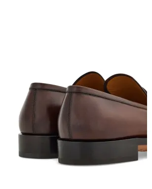 Ferragamo Tramezza ローファー - ブラウン - サムネイル5