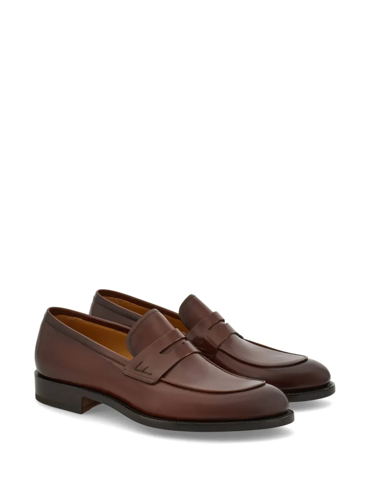 Ferragamo Tramezza ローファー - ブラウン - 画像2