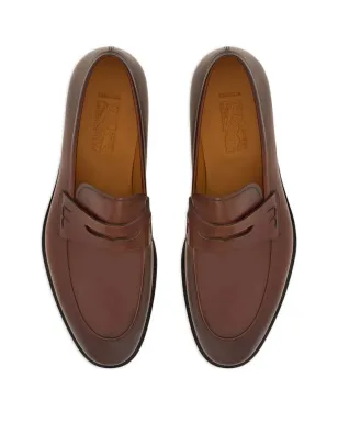 Ferragamo Tramezza ローファー - ブラウン - サムネイル3