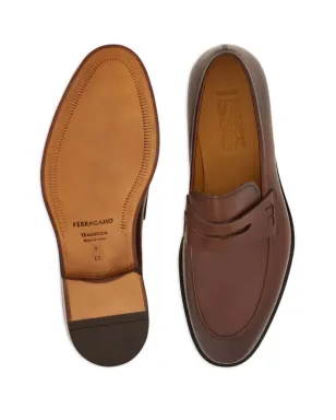 Ferragamo Tramezza ローファー - ブラウン - サムネイル4