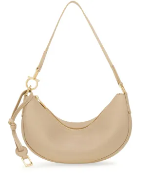 Ferragamo 小型ホーボーショルダーバッグ - ニュートラルカラー - サムネイル1