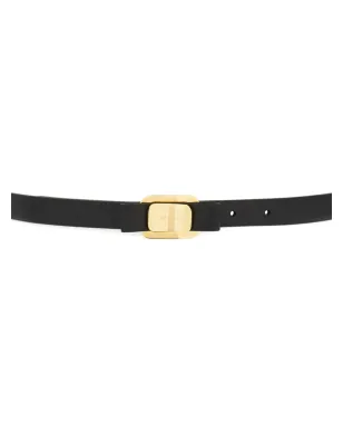 Ferragamo 新作 ヴァラ プレートベルト ブラック - サムネイル3