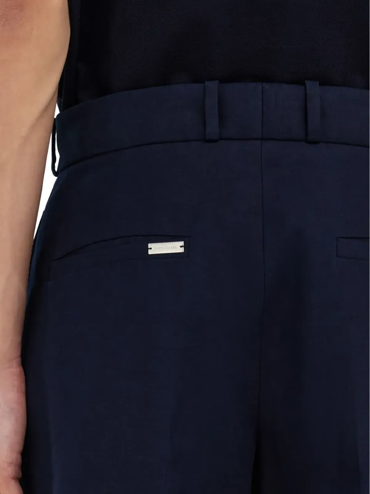 Ferragamo オーガニックコットンパンツ ブルー - 画像5
