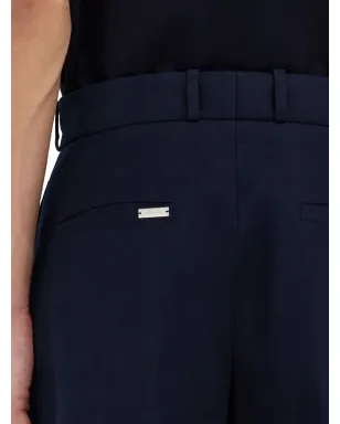 Ferragamo オーガニックコットンパンツ ブルー - サムネイル5