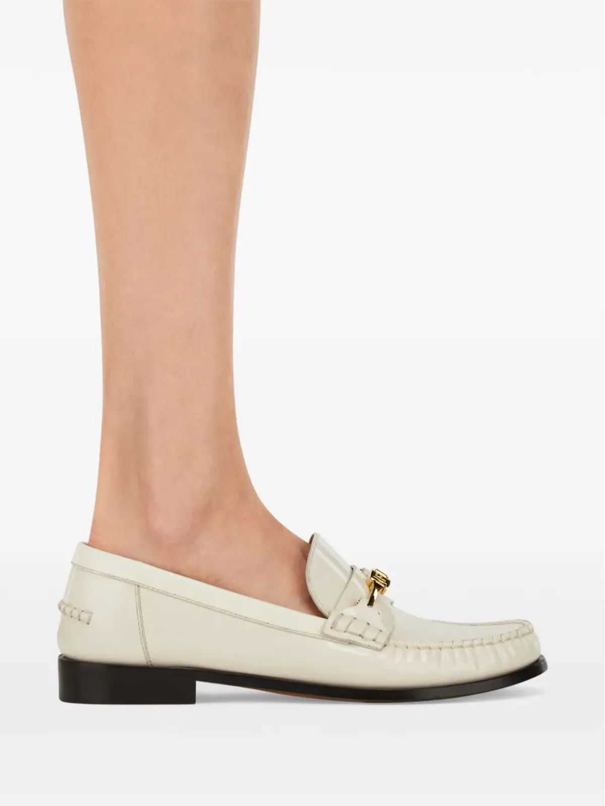 Ferragamo ニューバラ ローファー - ホワイト - 画像5