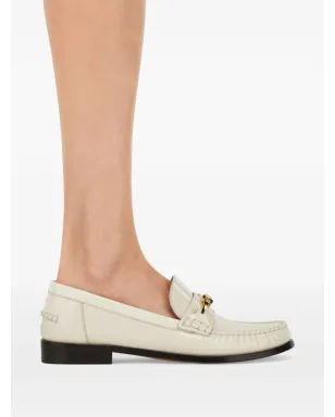 Ferragamo ニューバラ ローファー - ホワイト - サムネイル5