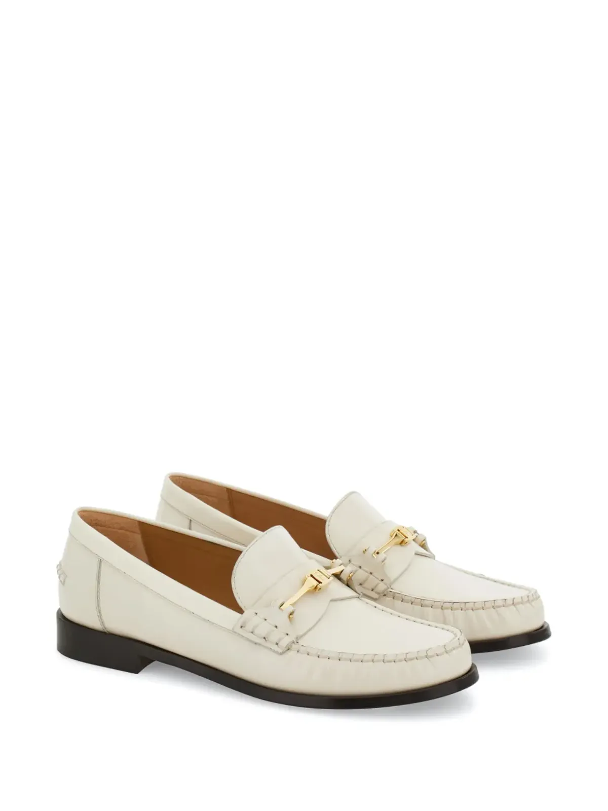 Ferragamo ニューバラ ローファー - ホワイト - 画像2