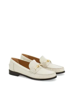 Ferragamo ニューバラ ローファー - ホワイト - サムネイル2
