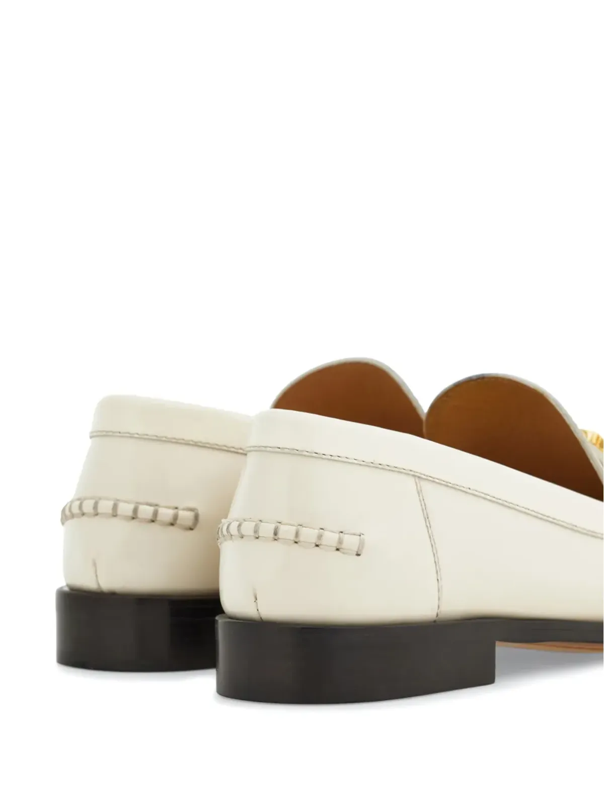 Ferragamo ニューバラ ローファー - ホワイト - 画像3