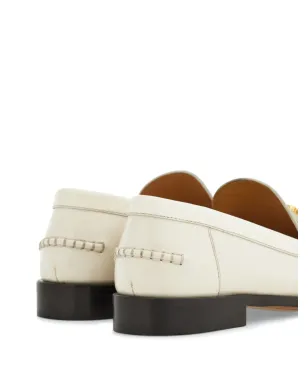 Ferragamo ニューバラ ローファー - ホワイト - サムネイル3