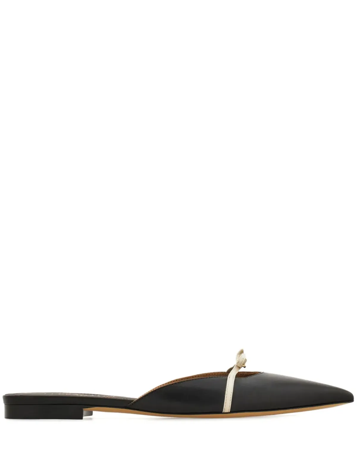 Ferragamo ミニボウ ミュール - ブラック - 画像1
