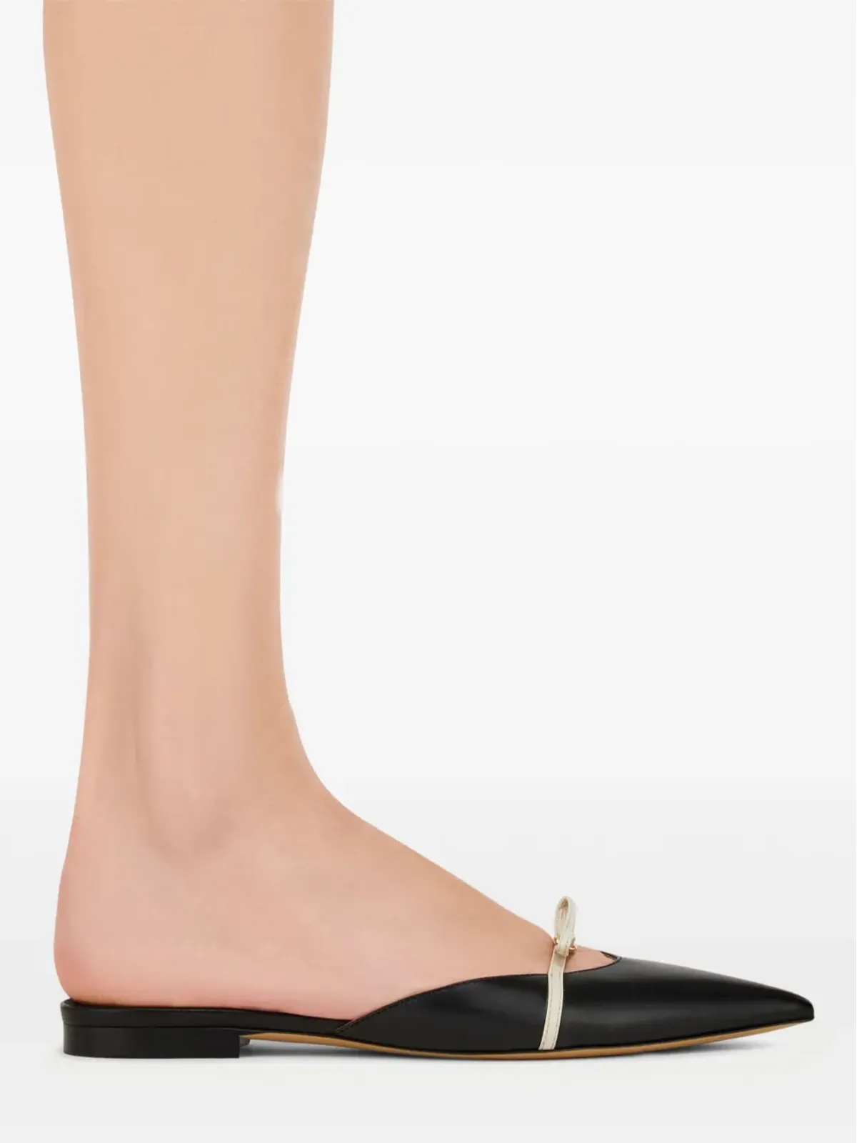 Ferragamo ミニボウ ミュール - ブラック - 画像5
