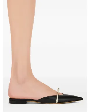 Ferragamo ミニボウ ミュール - ブラック - サムネイル5
