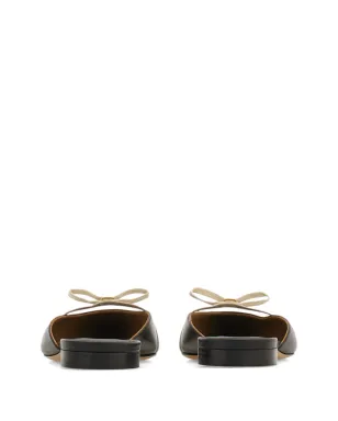 Ferragamo ミニボウ ミュール - ブラック - サムネイル3