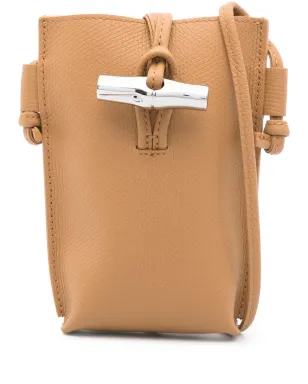 Longchamp Le Roseau スマホケース ブラウン - サムネイル1