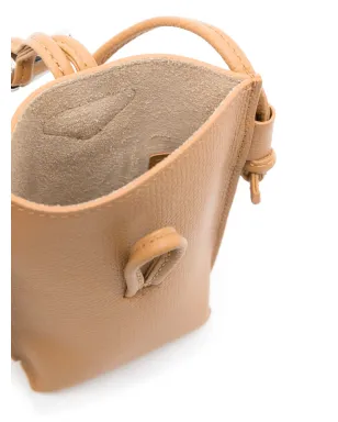 Longchamp Le Roseau スマホケース ブラウン - サムネイル3