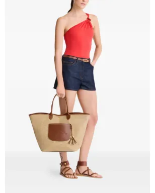 Longchamp L Le Pliage Collection バスケットトートバッグ - サムネイル2