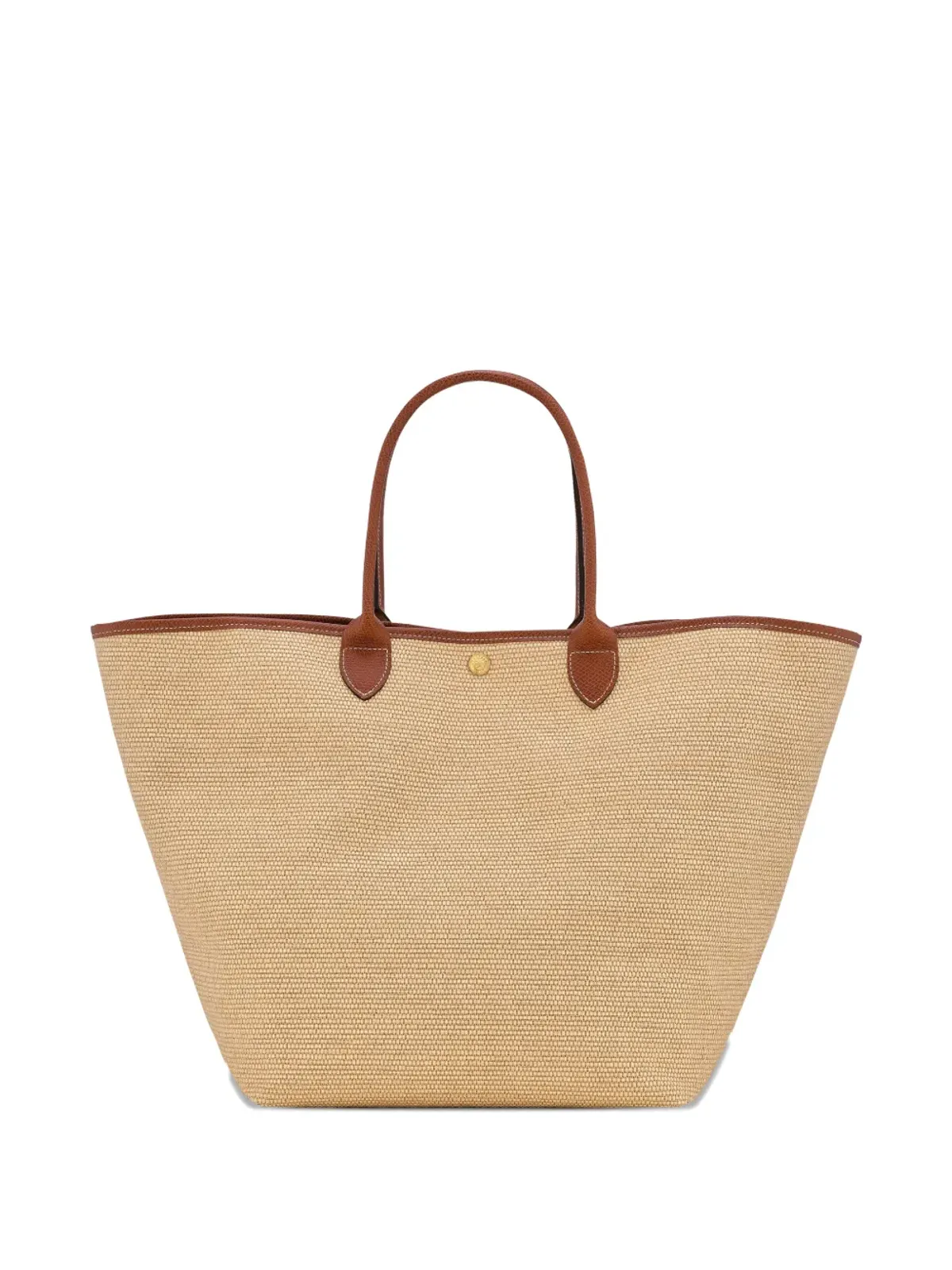 Longchamp L Le Pliage Collection バスケットトートバッグ - 画像3