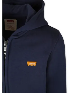 Levi's Kids ロゴパッチ コットンブレンド フーディー - サムネイル3