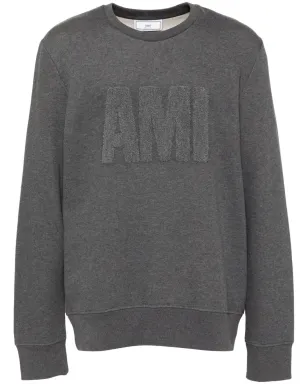 AMI Paris ロゴパッチ スウェットシャツ - サムネイル1