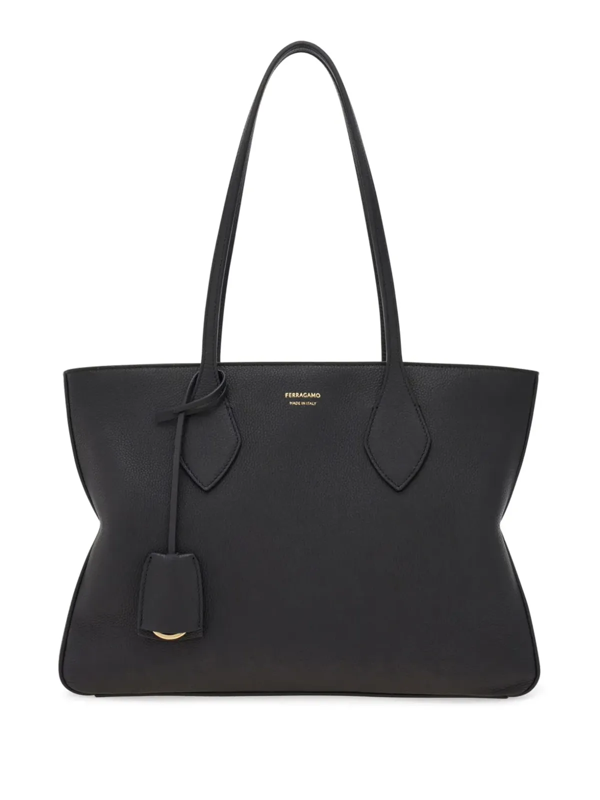 Ferragamo ジップ付き トートバッグ - ブラック - 画像1