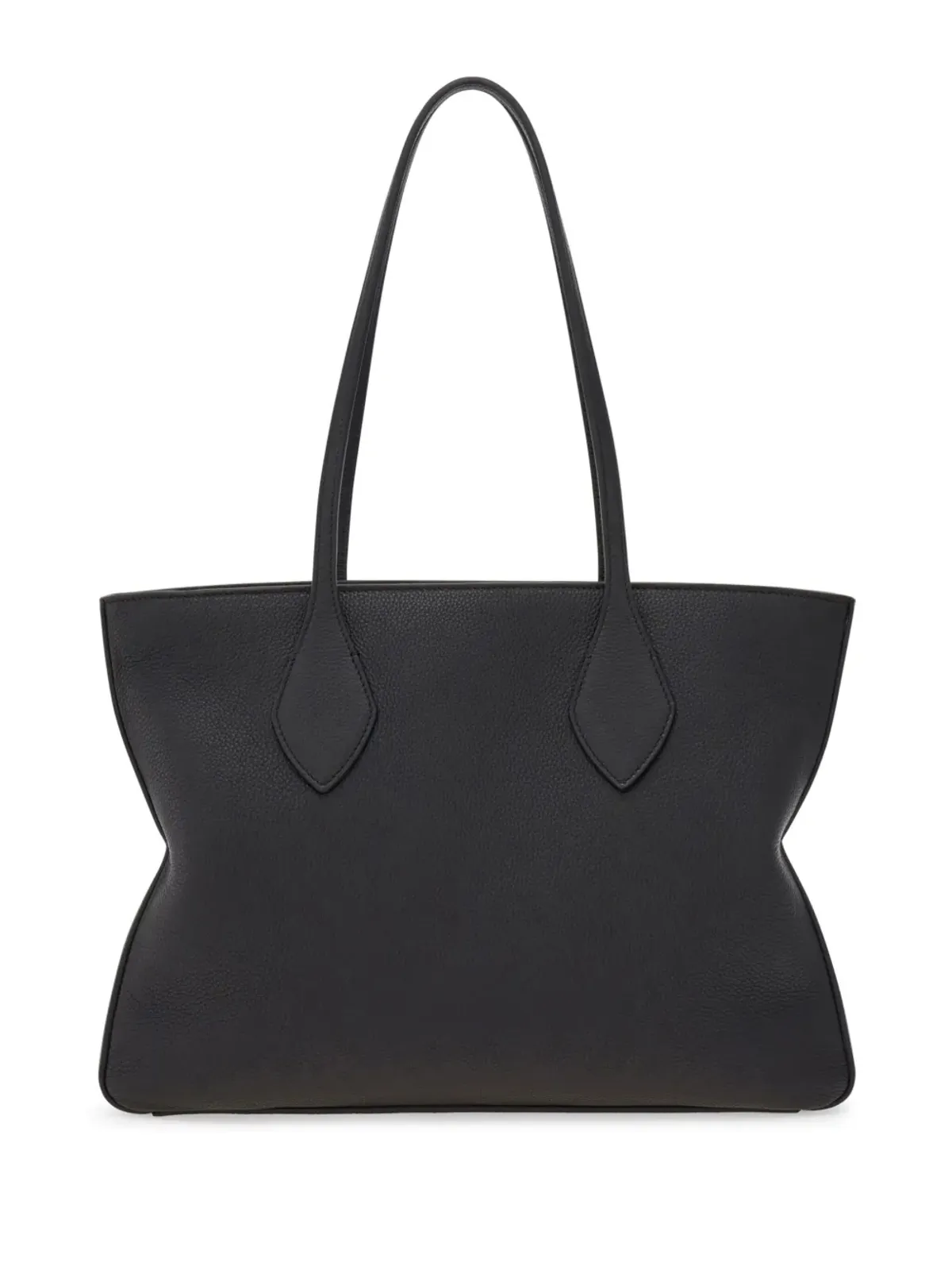 Ferragamo ジップ付き トートバッグ - ブラック - 画像4