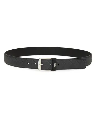 Ferragamo リバーシブルベルト - グレー - サムネイル1