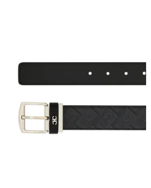 Ferragamo リバーシブルベルト - グレー - サムネイル2