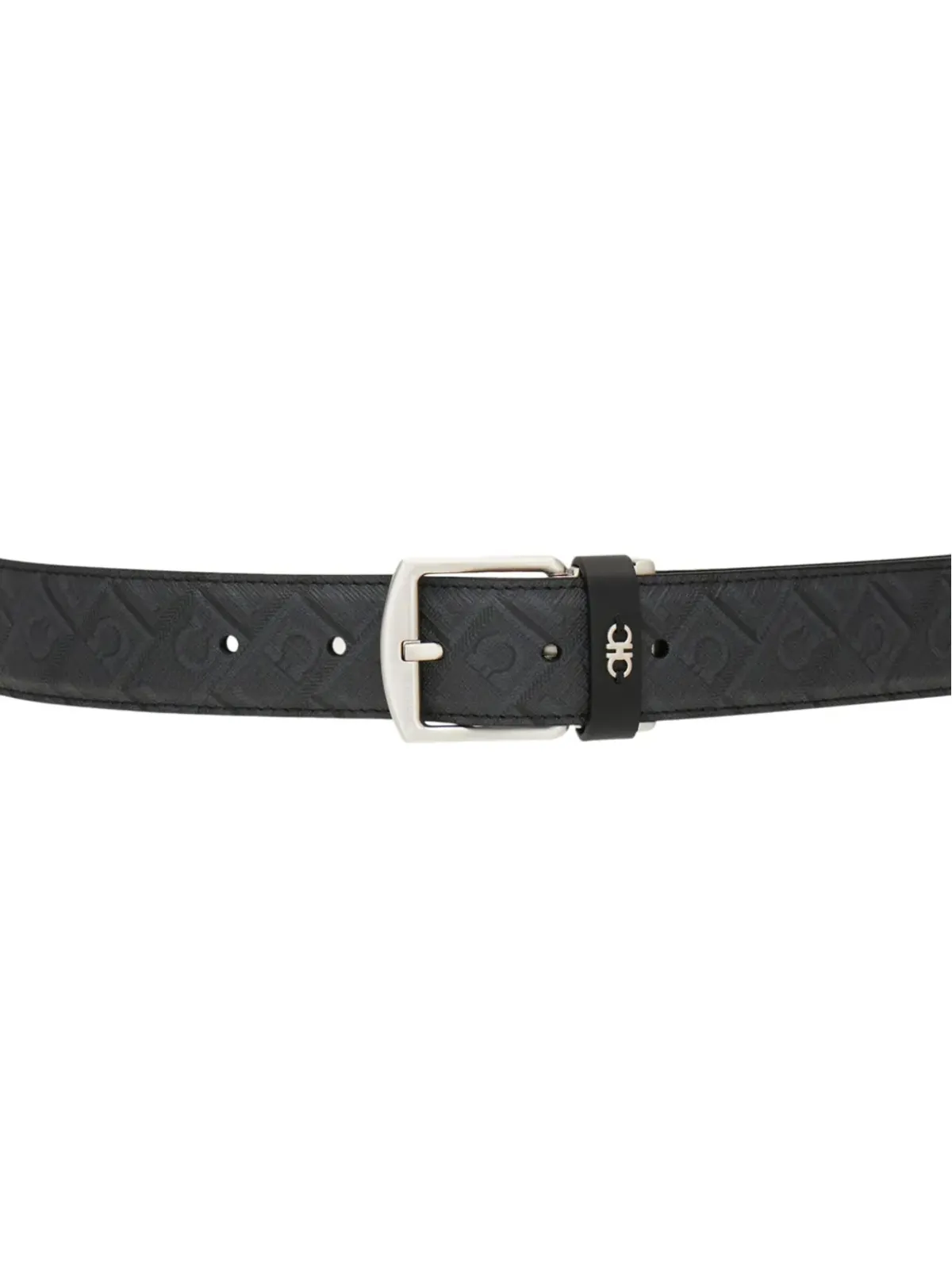 Ferragamo リバーシブルベルト - グレー - 画像3