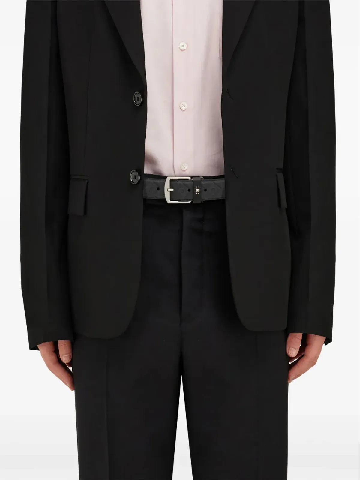 Ferragamo リバーシブルベルト - グレー - 画像4