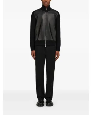 Ferragamo レザー ジャケット - サムネイル2