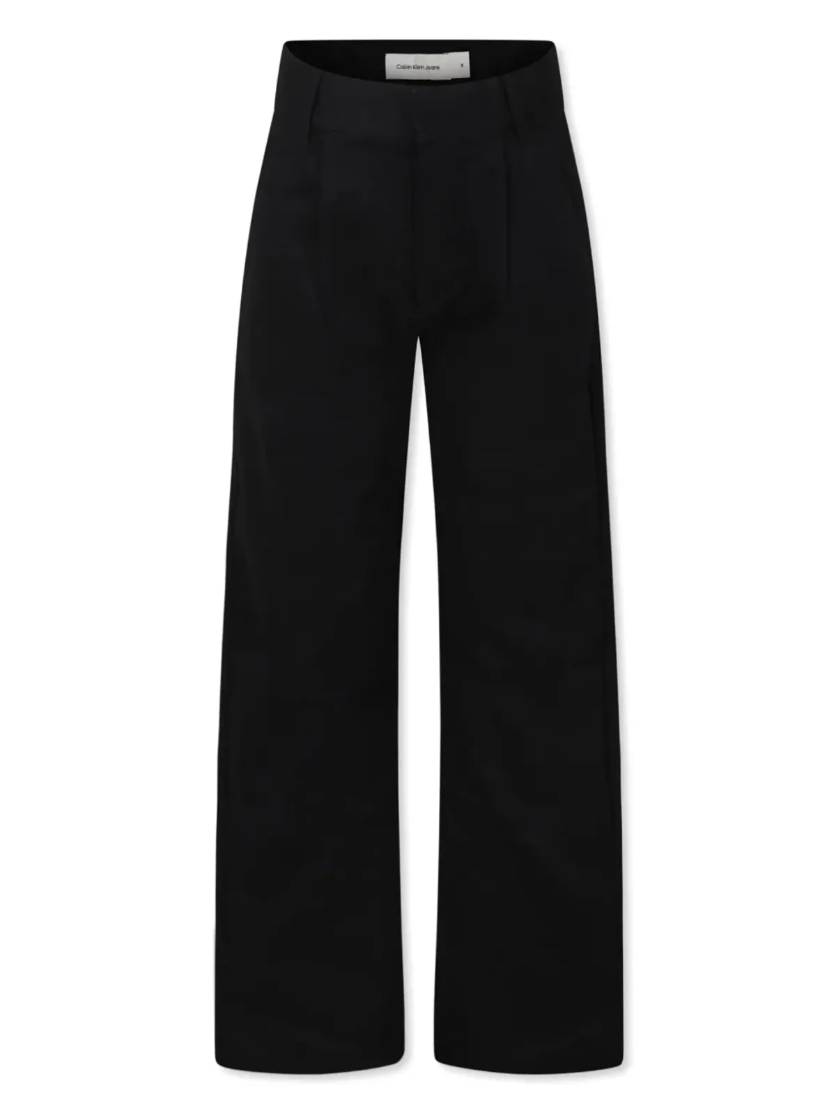 Calvin Klein Kids ロゴアップリケパンツ - 画像1