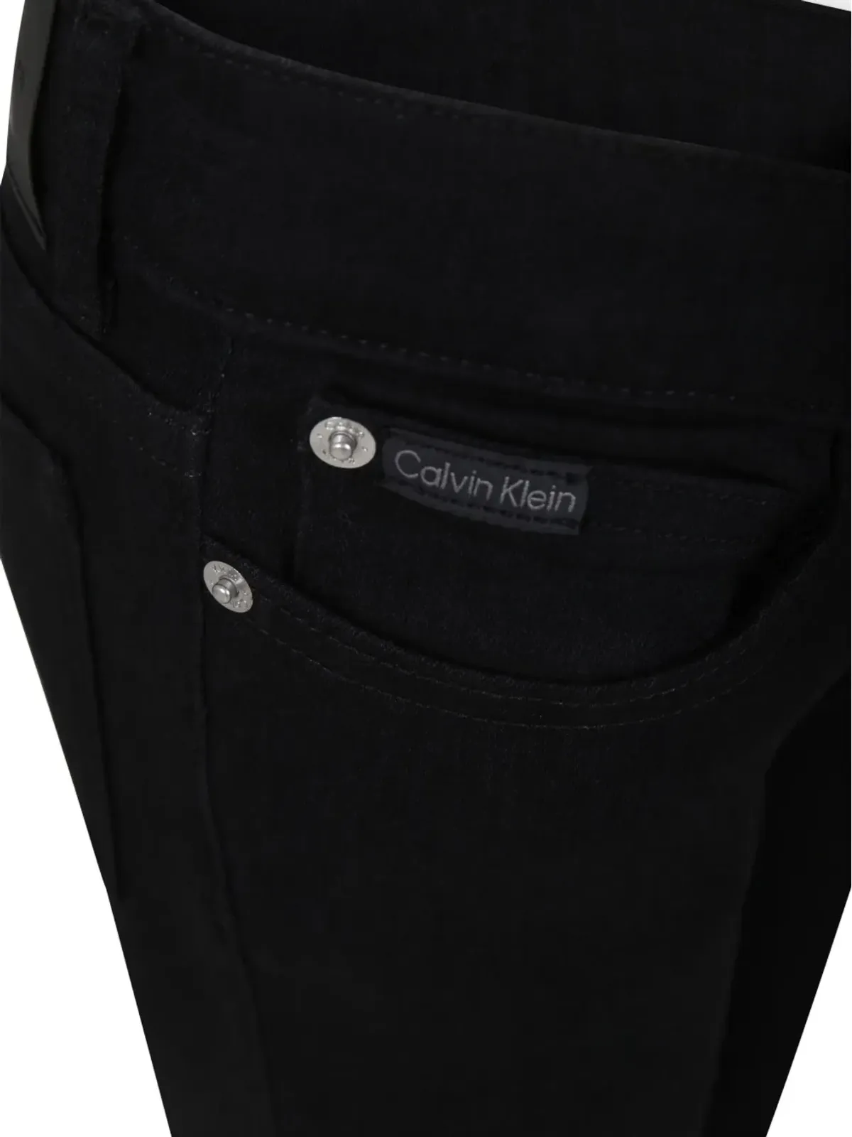 Calvin Klein Kids フレアジーンズ - 画像3