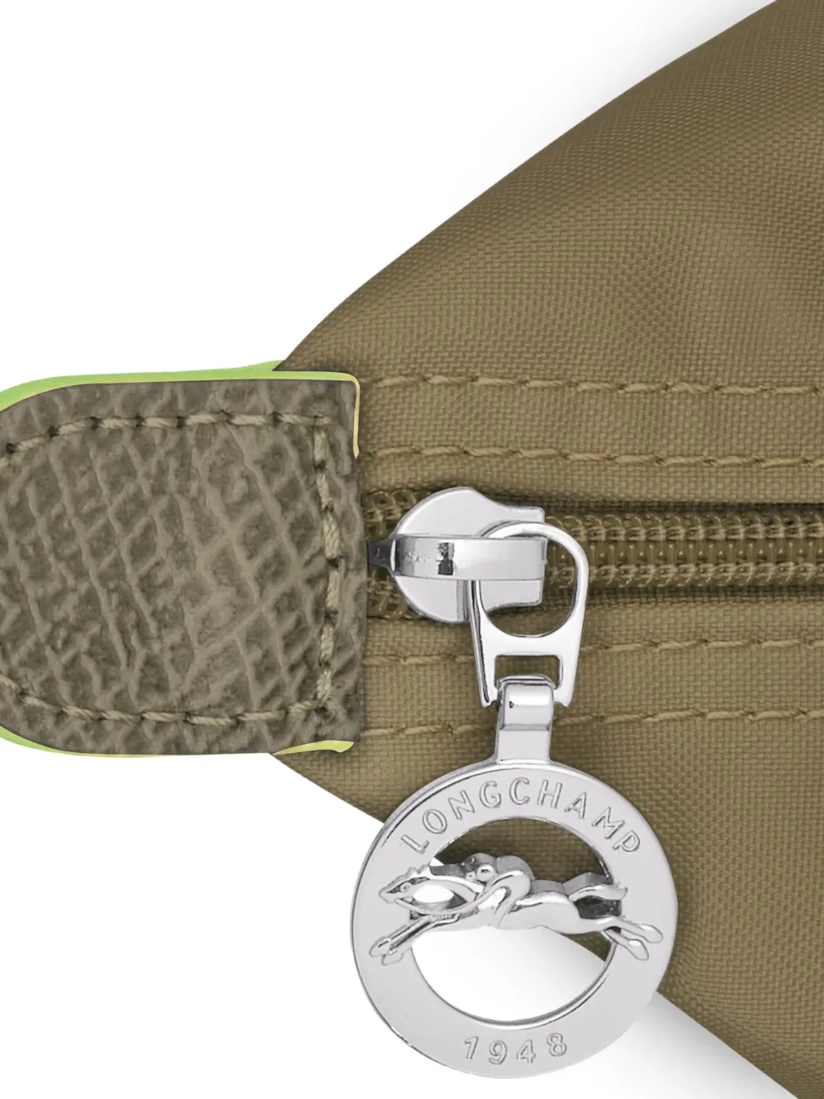 Longchamp L Le Pliage グリーン トートバッグ - 画像5