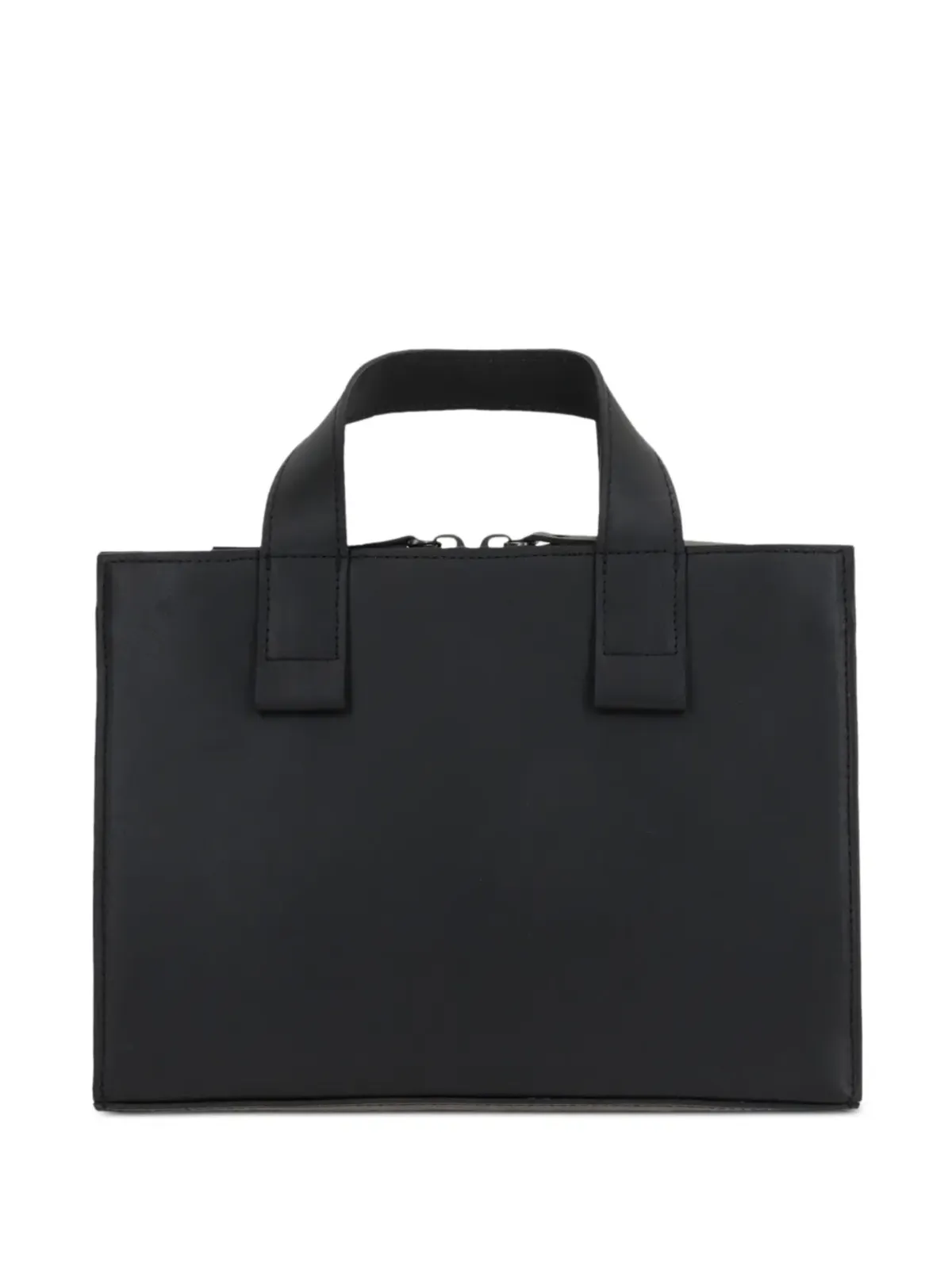 Discord Yohji Yamamoto Leather Tote Bag - Black - 画像2
