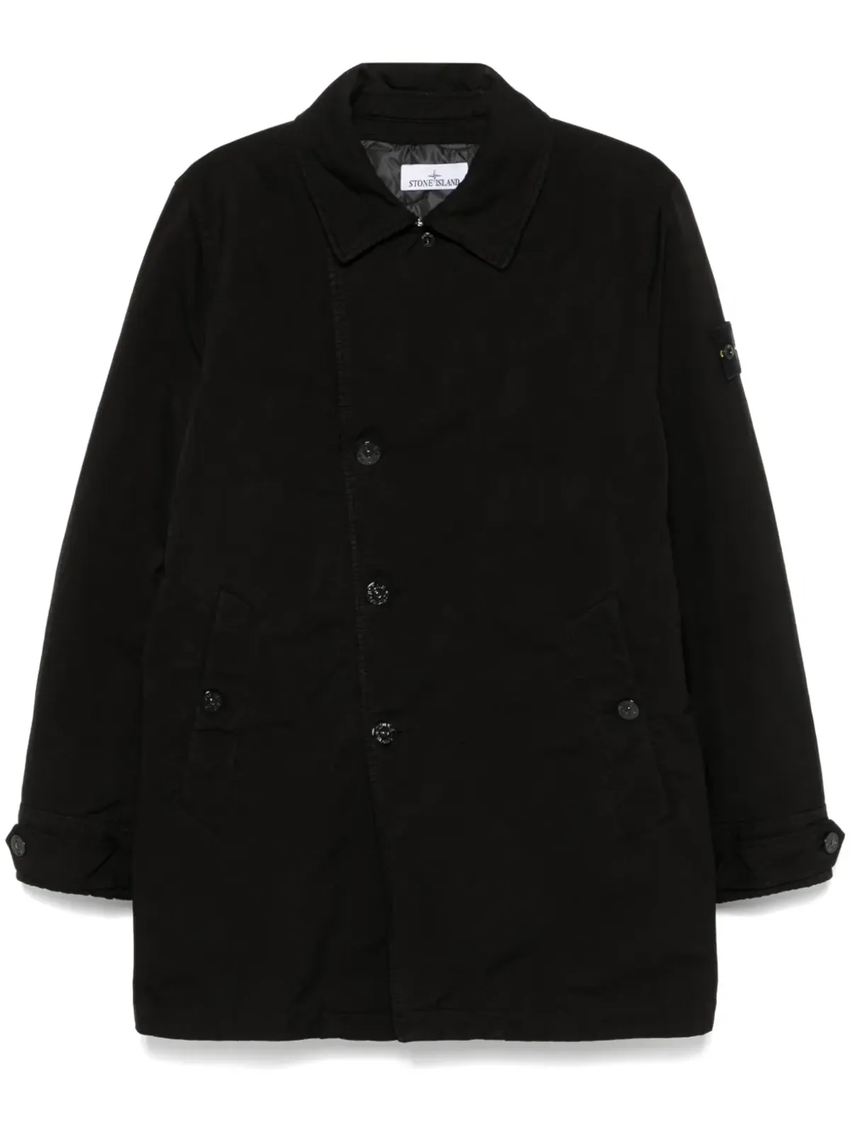 Stone Island David-TCジャケット ブラック - 画像1