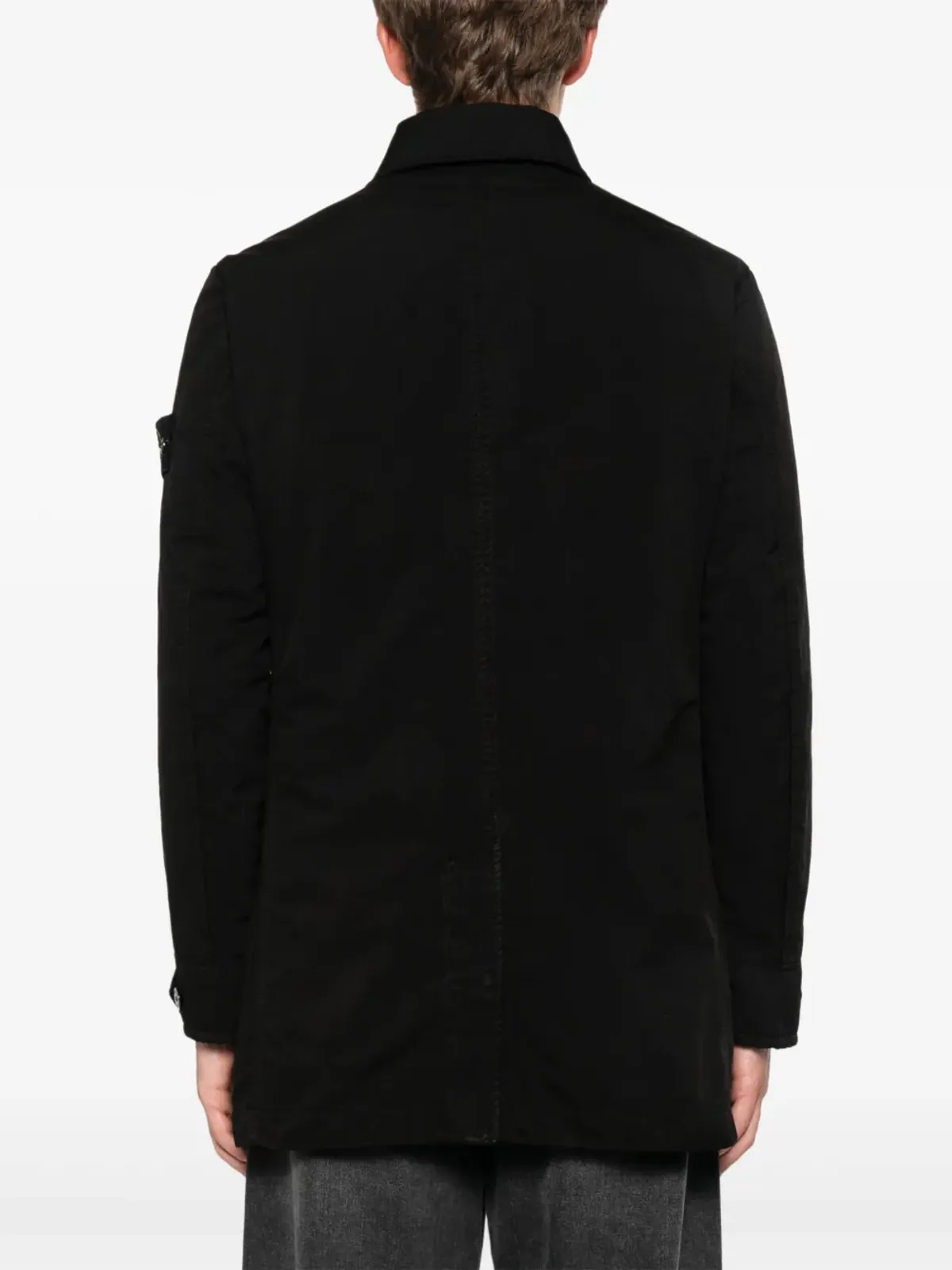 Stone Island David-TCジャケット ブラック - 画像4