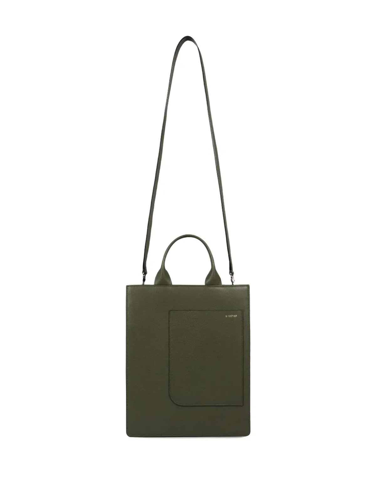 Valextra ミニ Boxy トートバッグ - 画像5