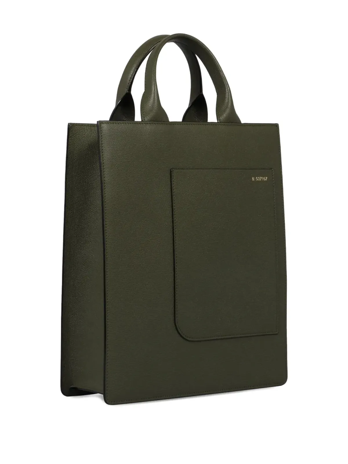 Valextra ミニ Boxy トートバッグ - 画像3