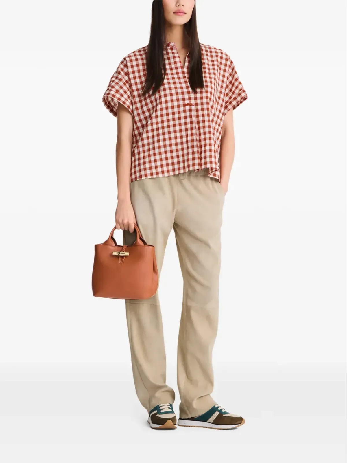 Longchamp S Le Roseau ハンドバッグ - 画像2