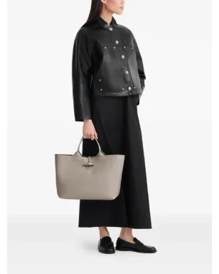 Longchamp L Le Roseau トートバッグ - サムネイル2