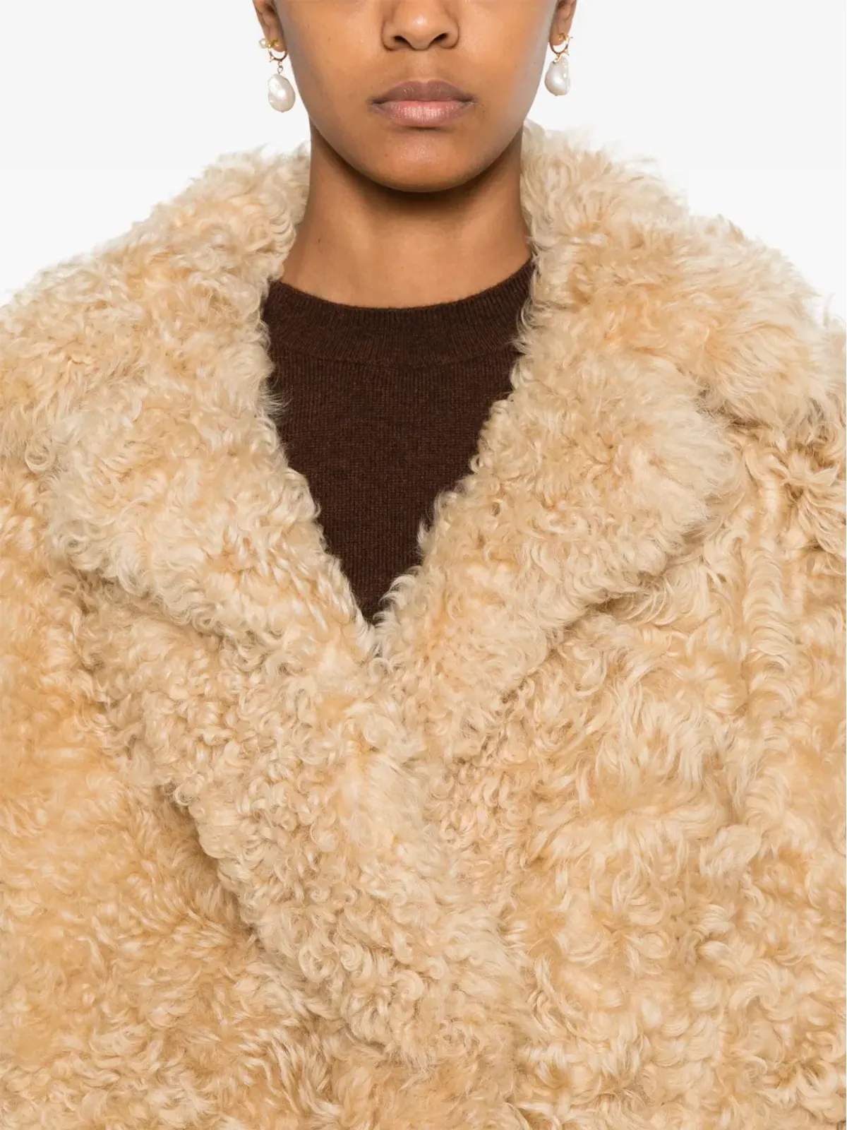 Blancha シアーリングジャケット - 画像5