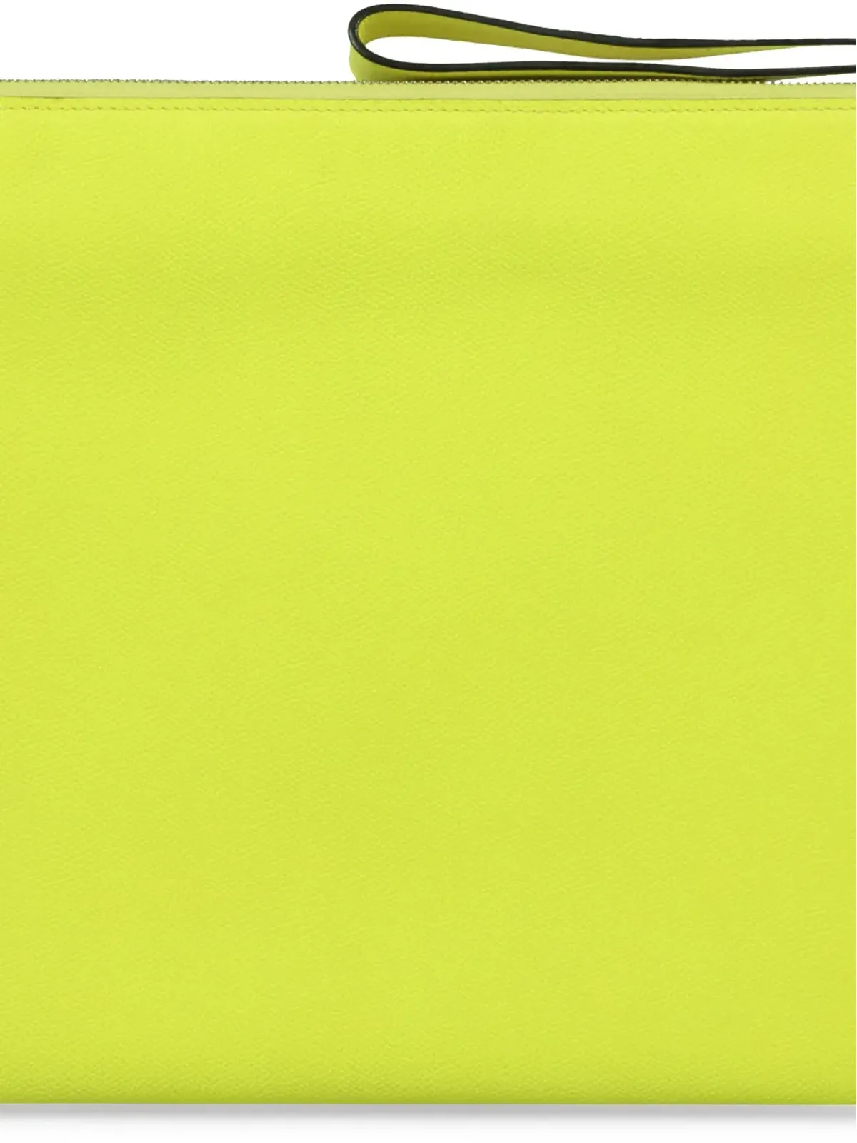 Valextra ジップアップ クラッチバッグ - 画像2