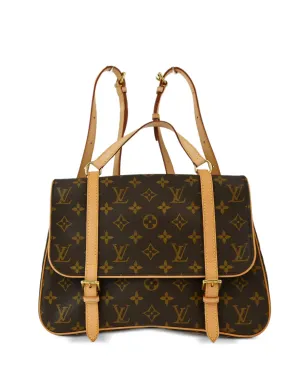 Louis Vuitton ビンテージ 2004 マレル サック ア ドス バックパック - ブラウン - サムネイル1