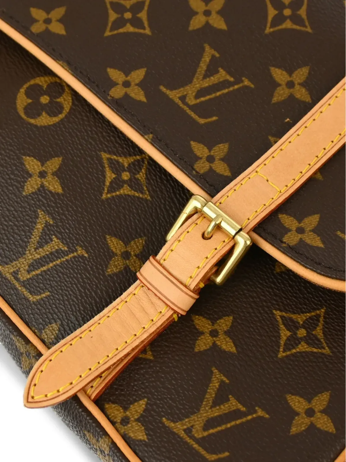 Louis Vuitton ビンテージ 2004 マレル サック ア ドス バックパック - ブラウン - 画像5