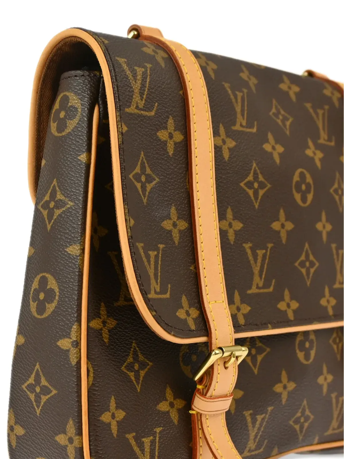 Louis Vuitton ビンテージ 2004 マレル サック ア ドス バックパック - ブラウン - 画像3