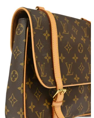 Louis Vuitton ビンテージ 2004 マレル サック ア ドス バックパック - ブラウン - サムネイル3