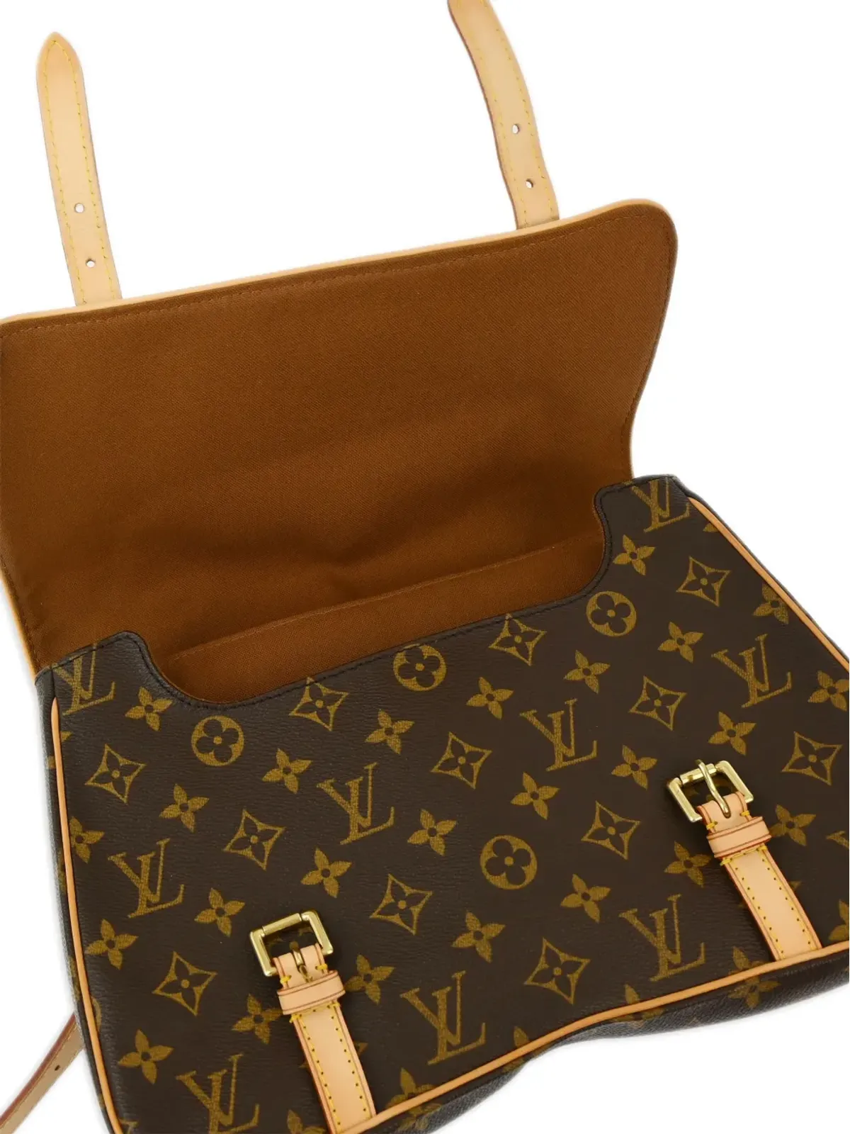 Louis Vuitton ビンテージ 2004 マレル サック ア ドス バックパック - ブラウン - 画像4