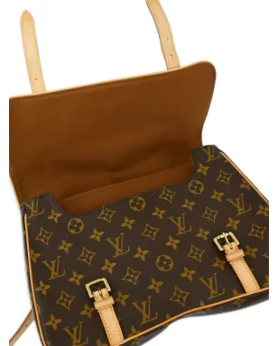 Louis Vuitton ビンテージ 2004 マレル サック ア ドス バックパック - ブラウン - サムネイル4